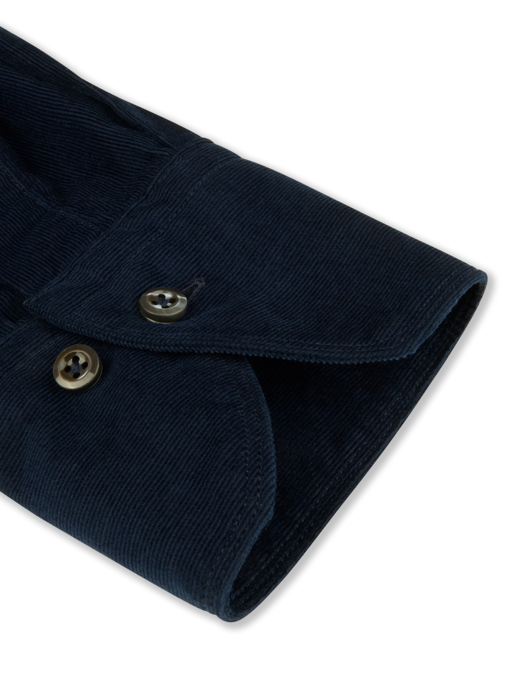 Slimline, C72 RC cuff Casual Skjorter og bluser