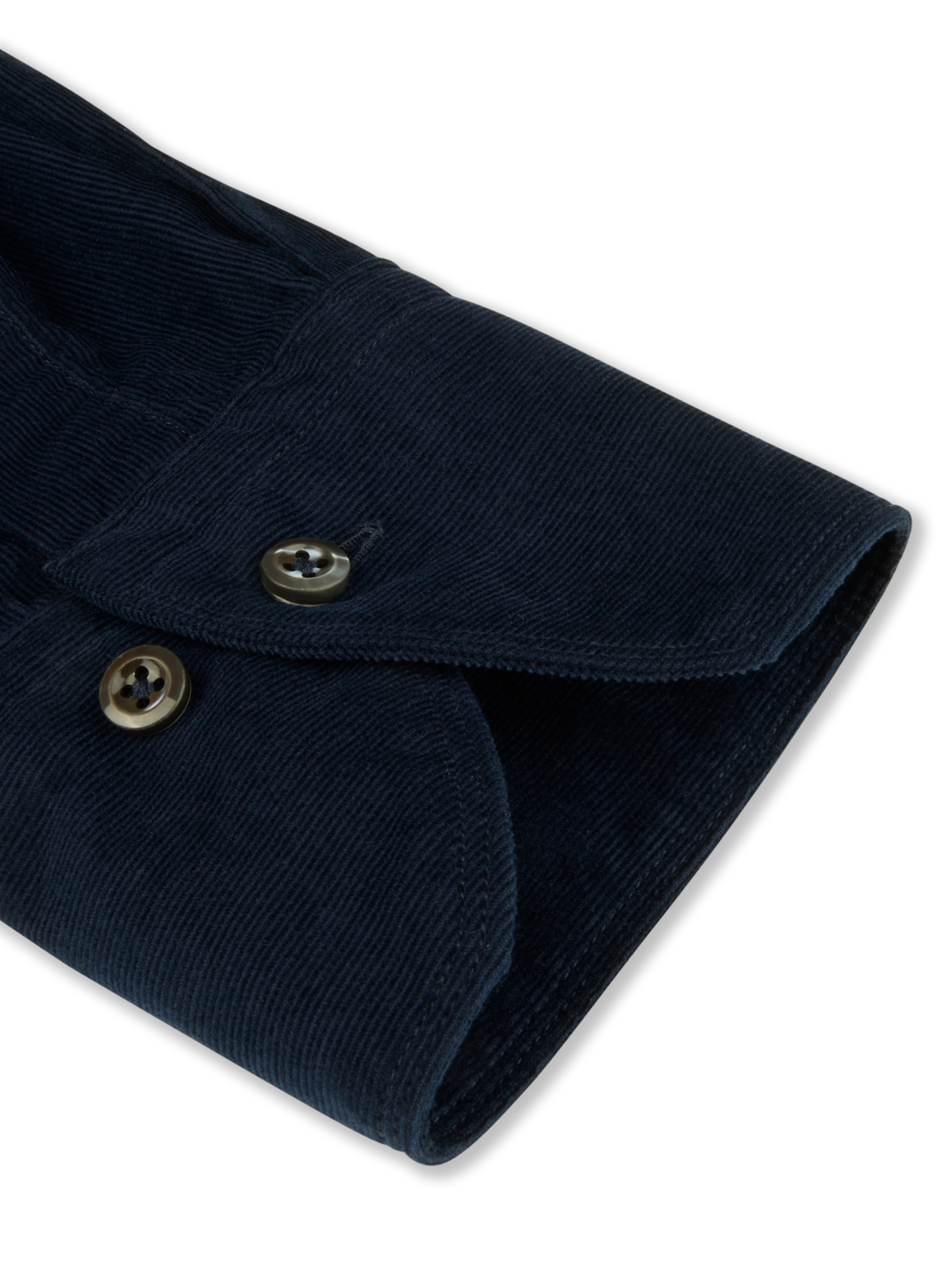 Slimline, C72 RC cuff Casual Skjorter og bluser