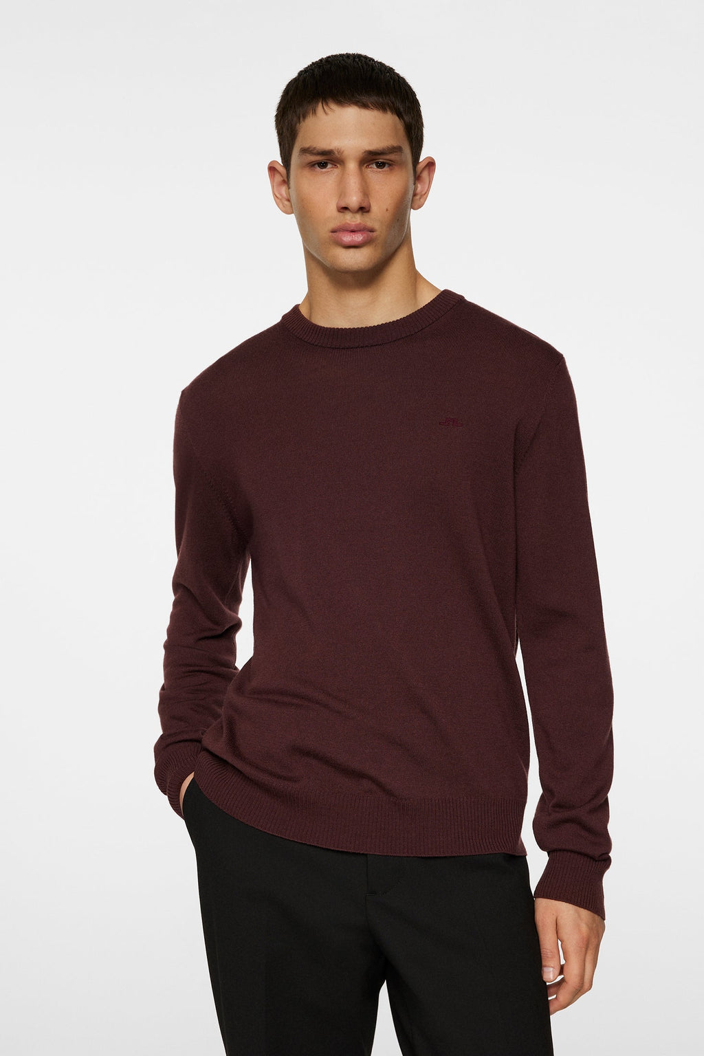 Keane Merino Crew Neck Genser