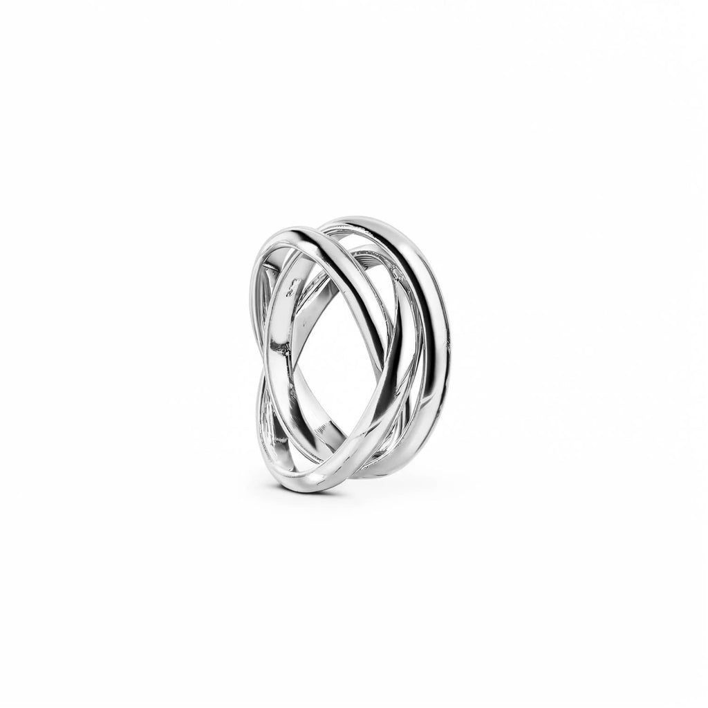 Alvy - Twist Ring Stainless Steel