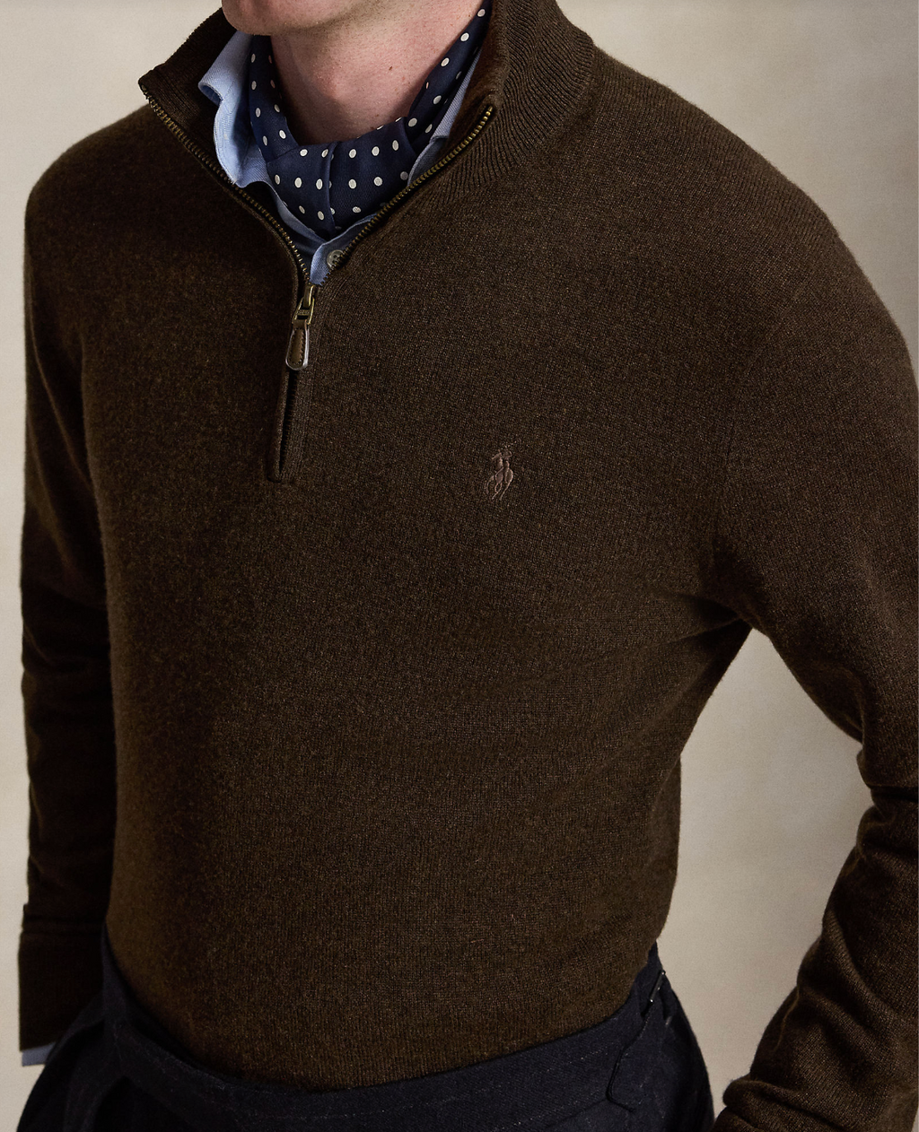Ls Hz Pp-Long Sleeve-Pullover Genser