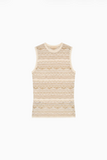 Alisa SS Knit Top