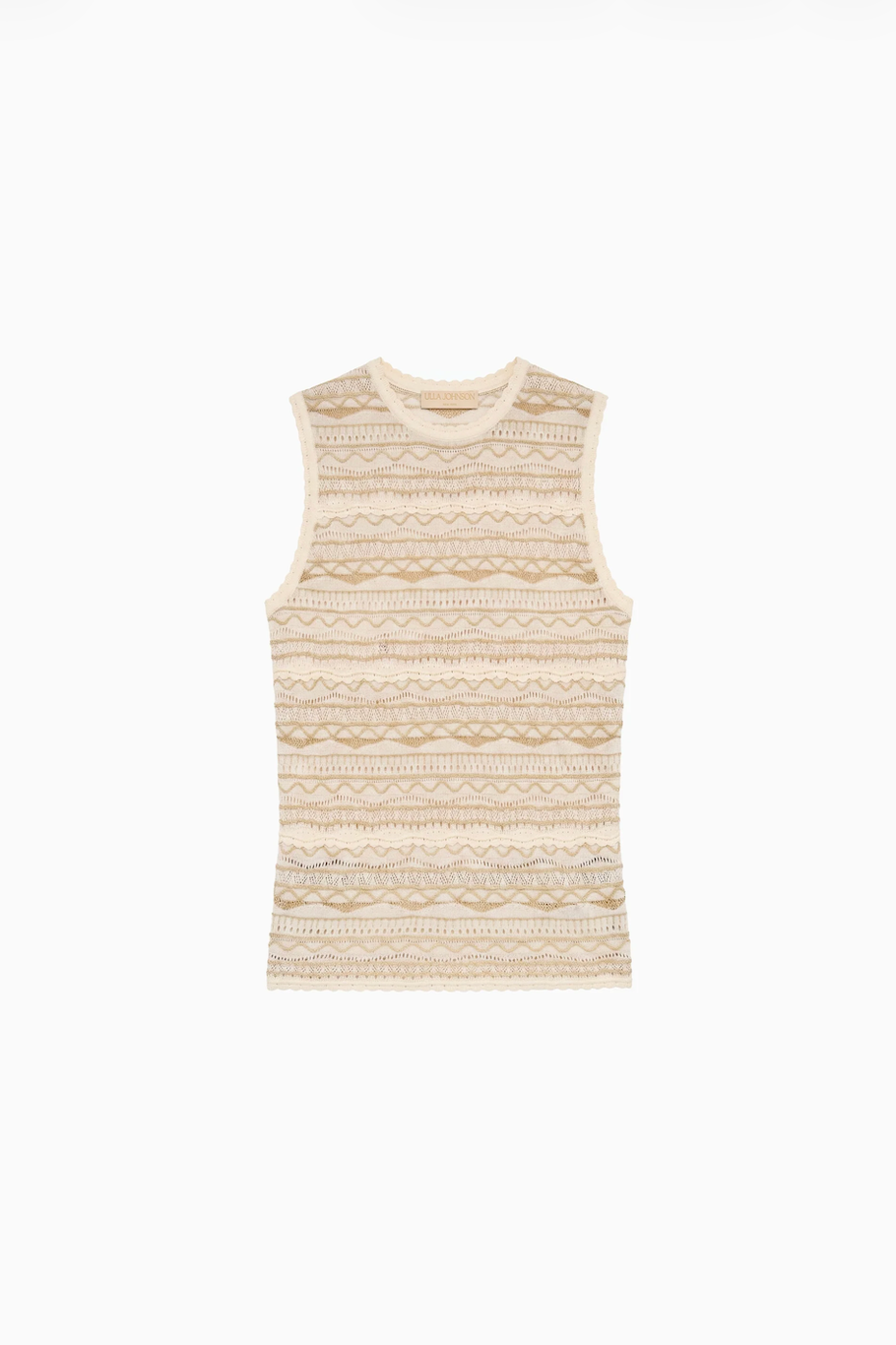 Alisa SS Knit Top