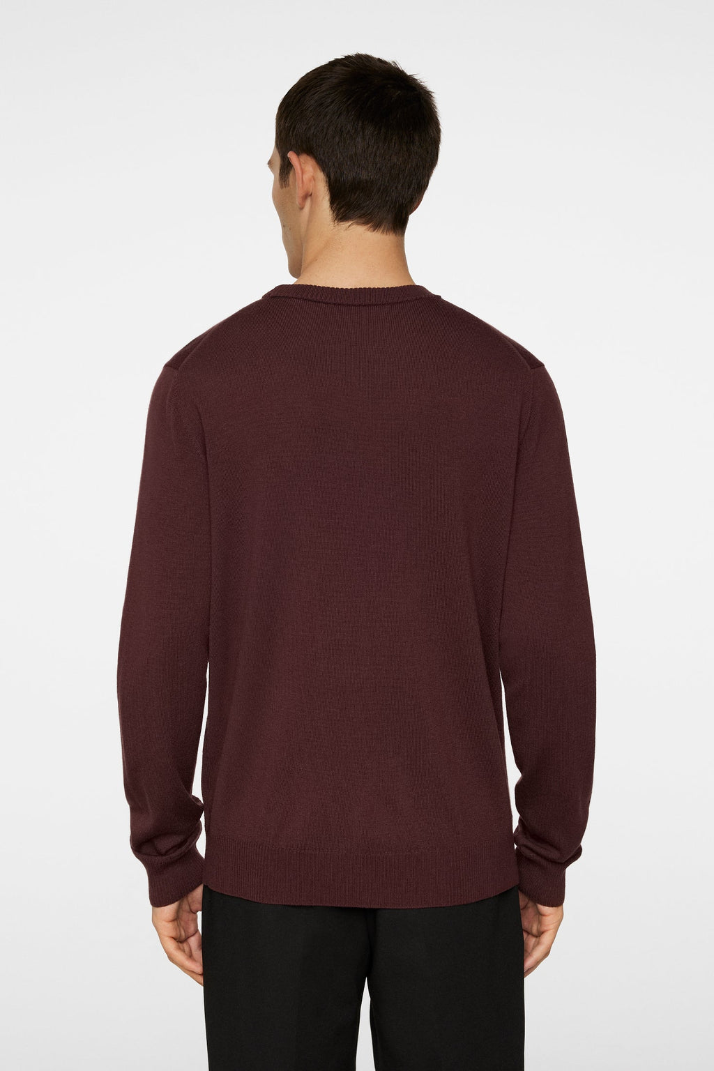 Keane Merino Crew Neck Genser