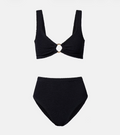 Nadine Gold Hoop Bikini-M