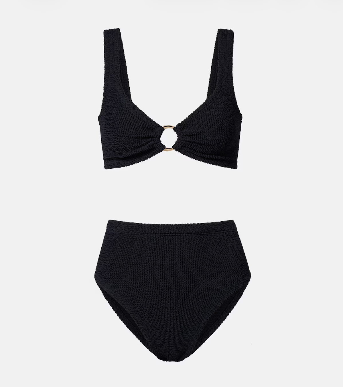 Nadine Gold Hoop Bikini-M