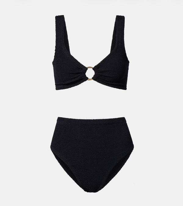 Nadine Gold Hoop Bikini