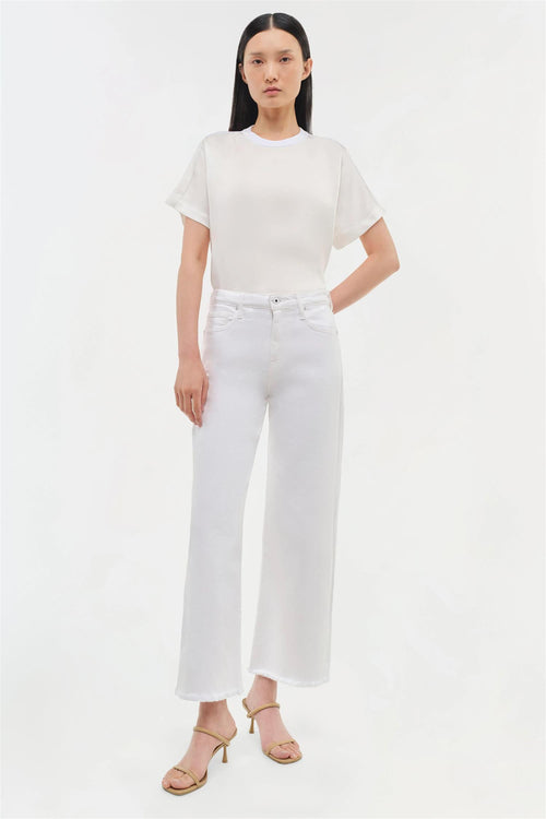 ADDY S/S KNIT BACK T-SHIRT