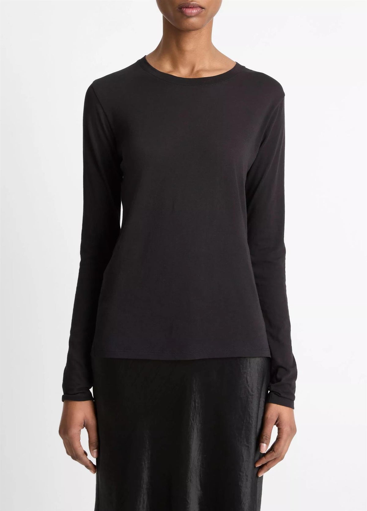 Essential Long Sleeve Crew Neck