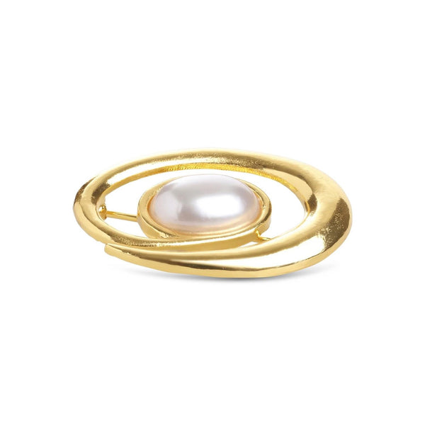 Morgana Pearl Brooch