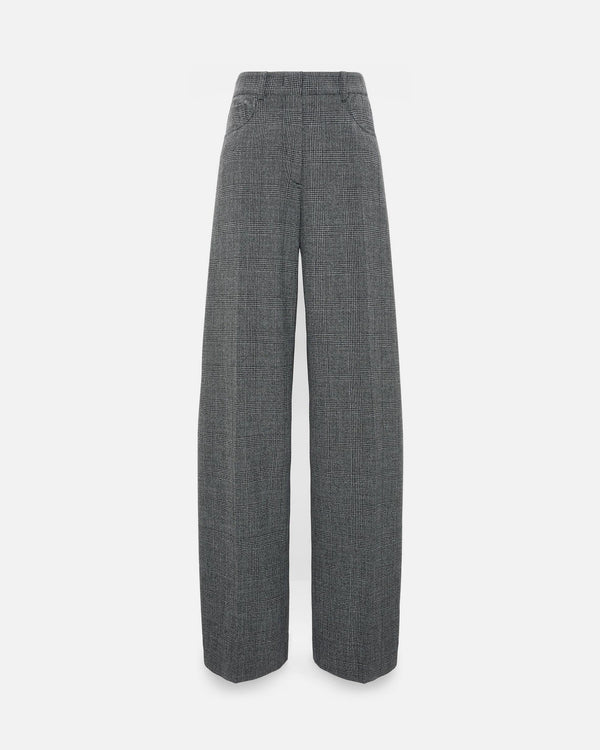 Graphic Twist Pants
