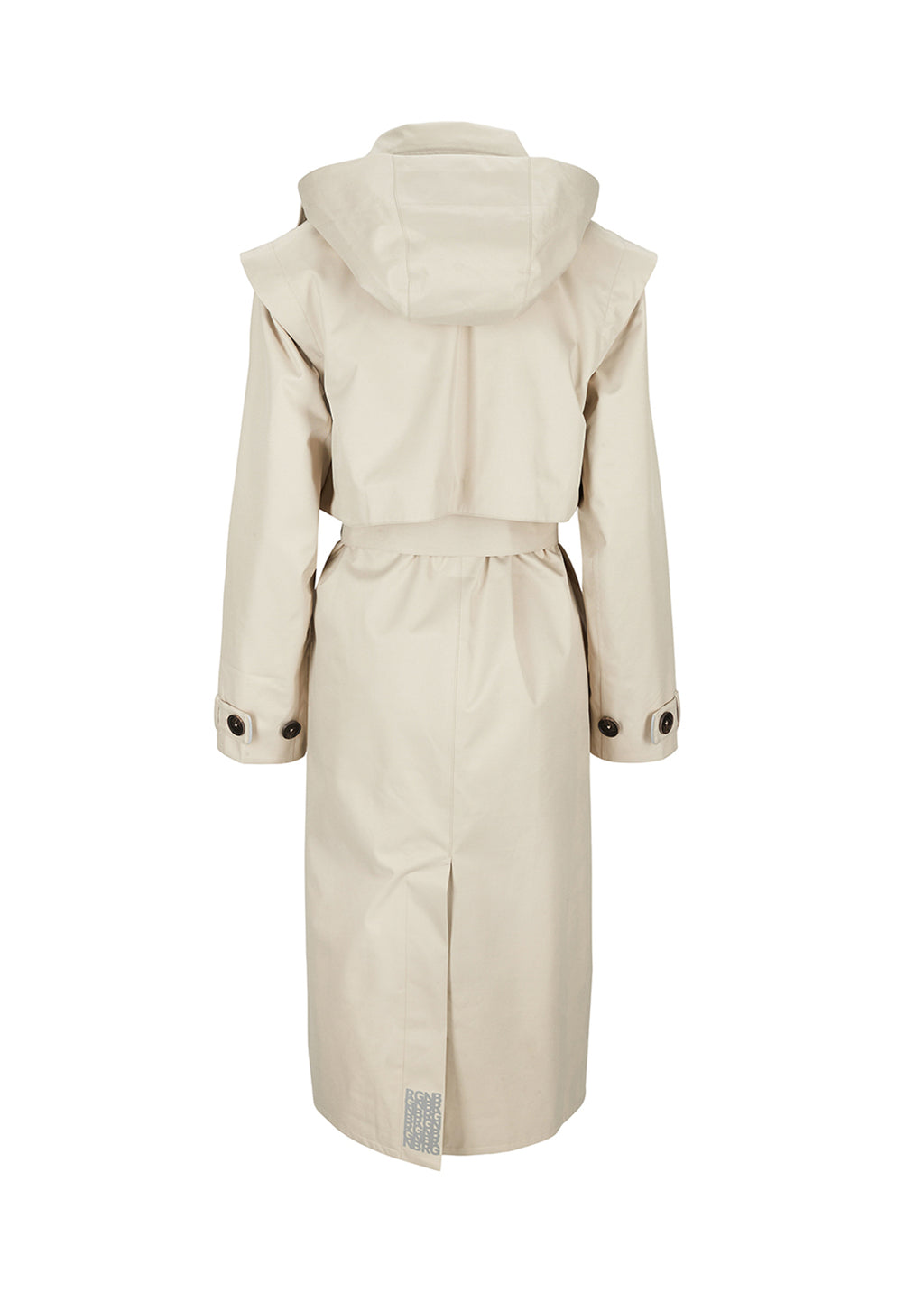 Regndråpe Trench Coat
