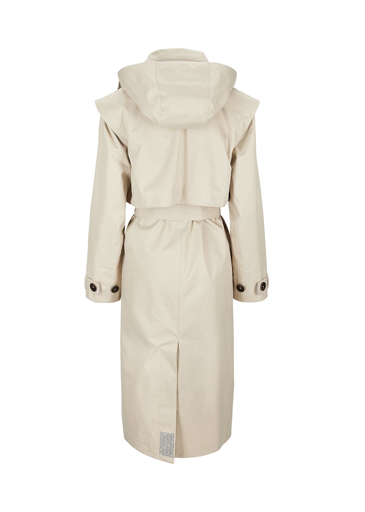 Regndråpe Trench Coat