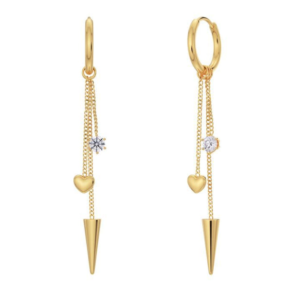 Peak Hoops Multi Heart