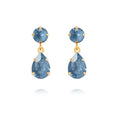 MINI DROP EARRINGS GOLD