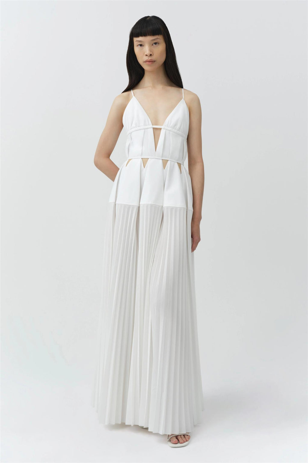 SELENE S/L GOWN