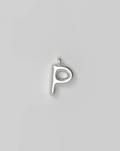 Letter Charm Small - P
