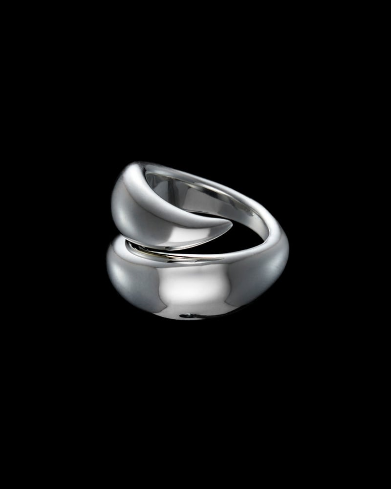Iron Claw Ring - Silver Ring