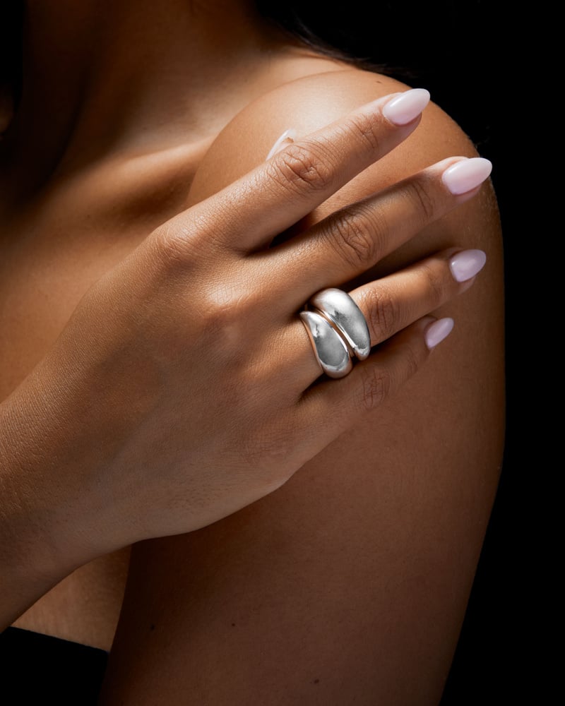 Iron Claw Ring - Silver Ring