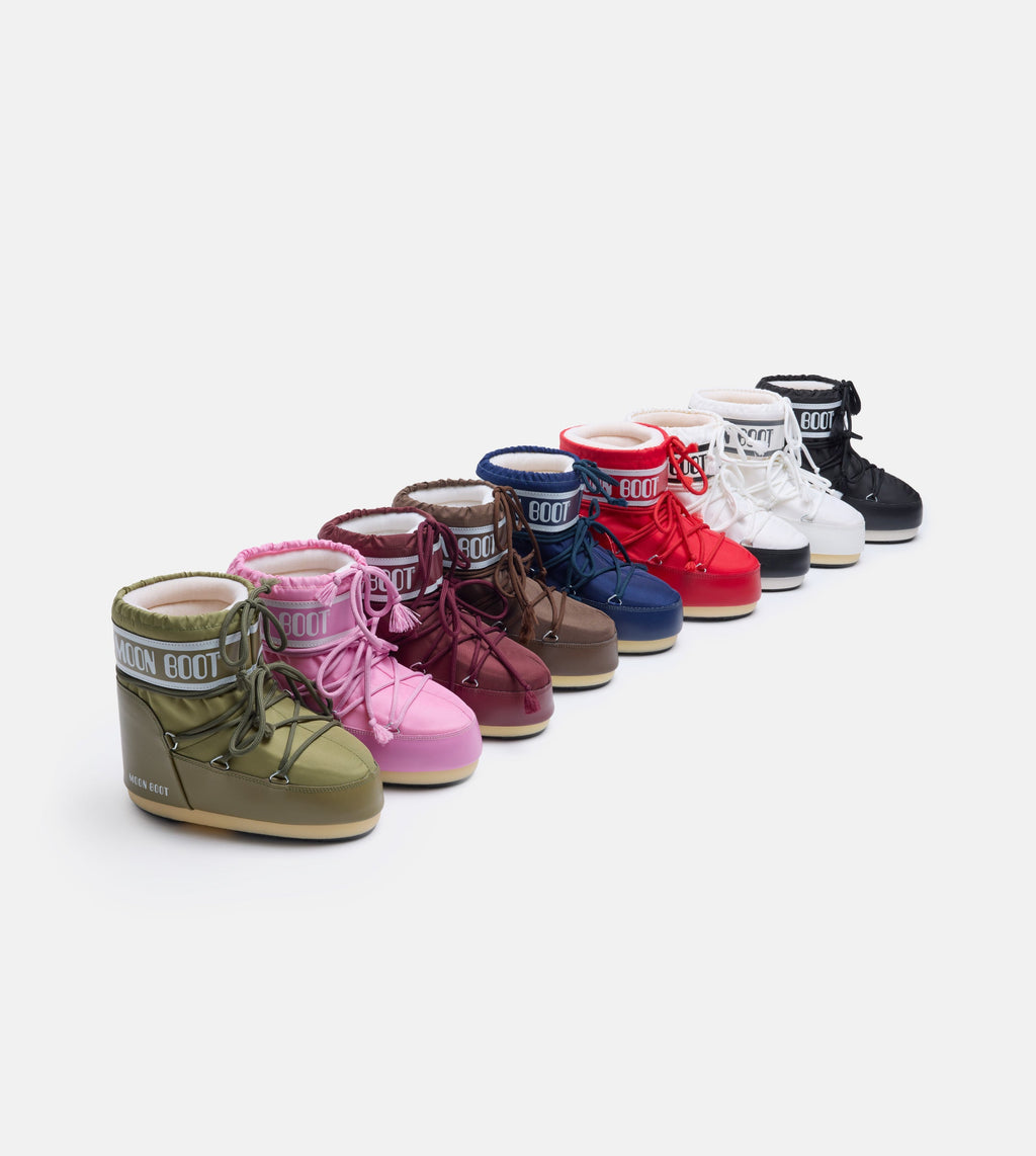 MB Icon Low Nylon Sko