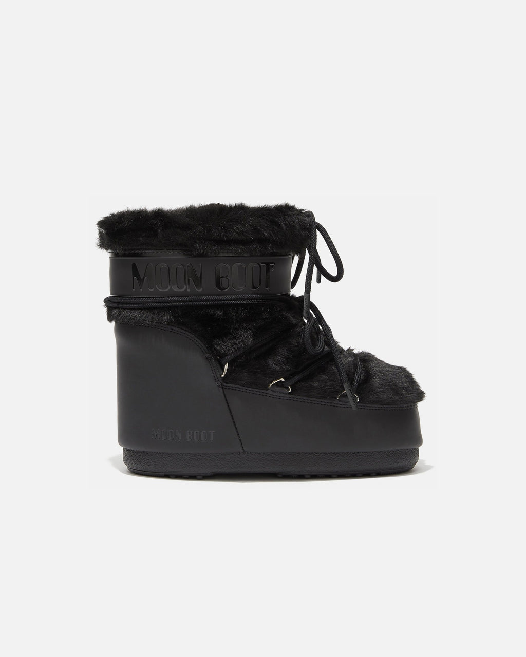 MB Icon Low Faux Fur Sko