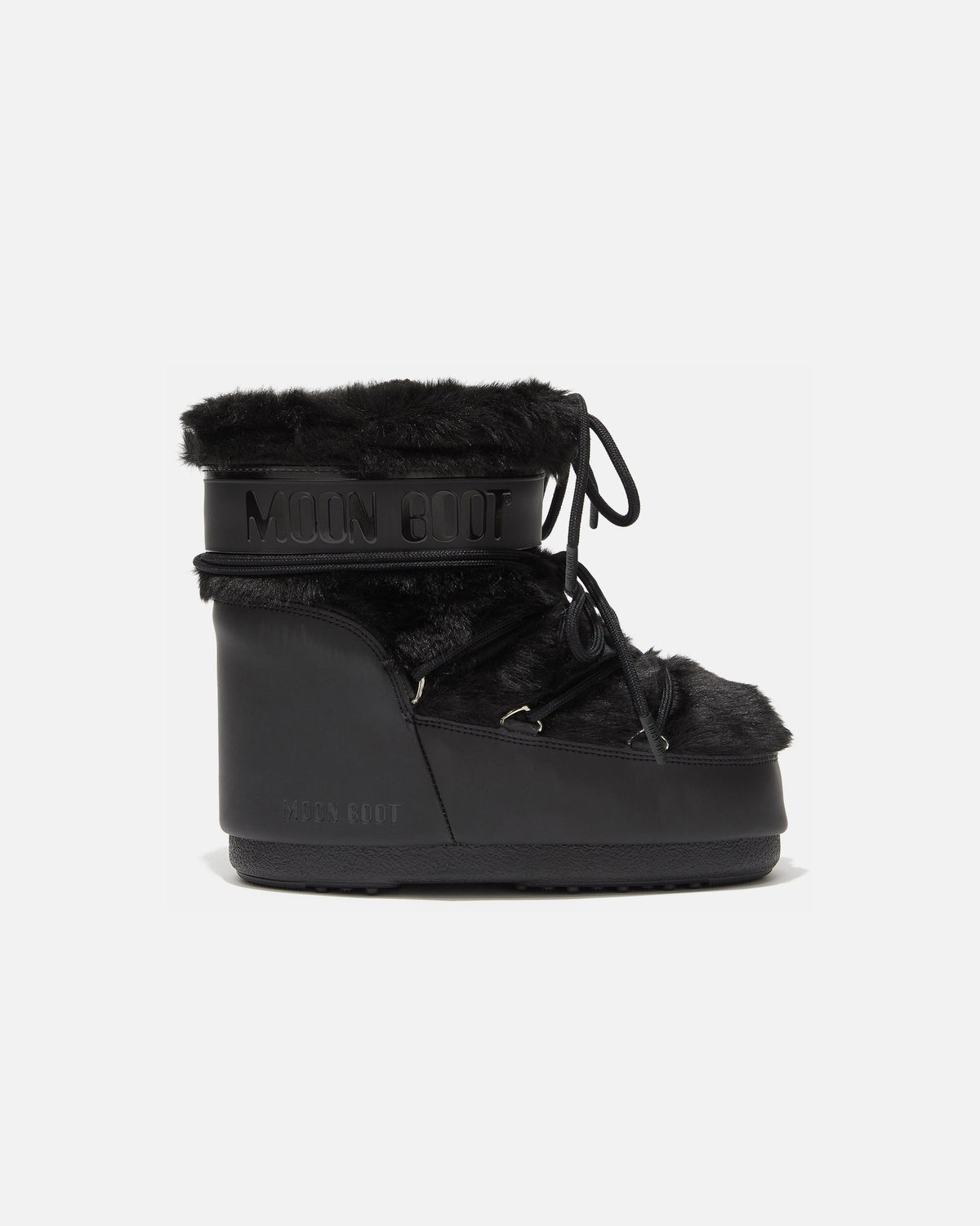 MB Icon Low Faux Fur Sko