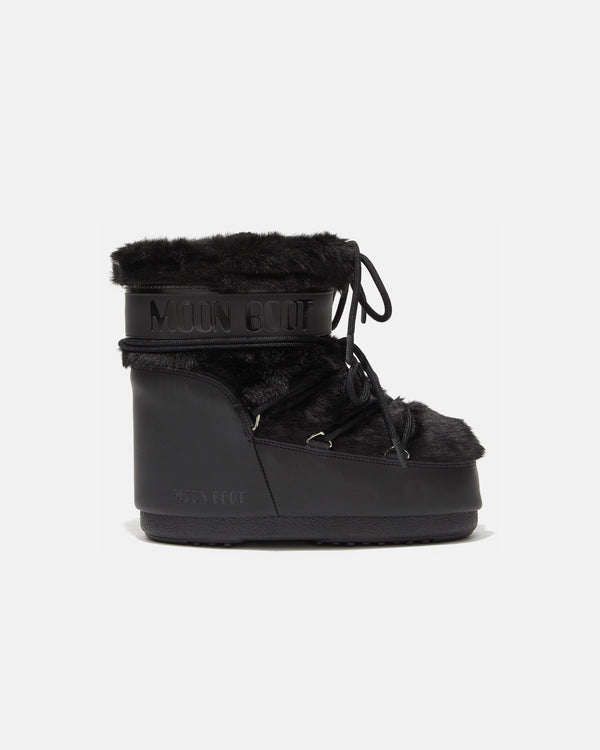 Icon Low Faux Fur Boots