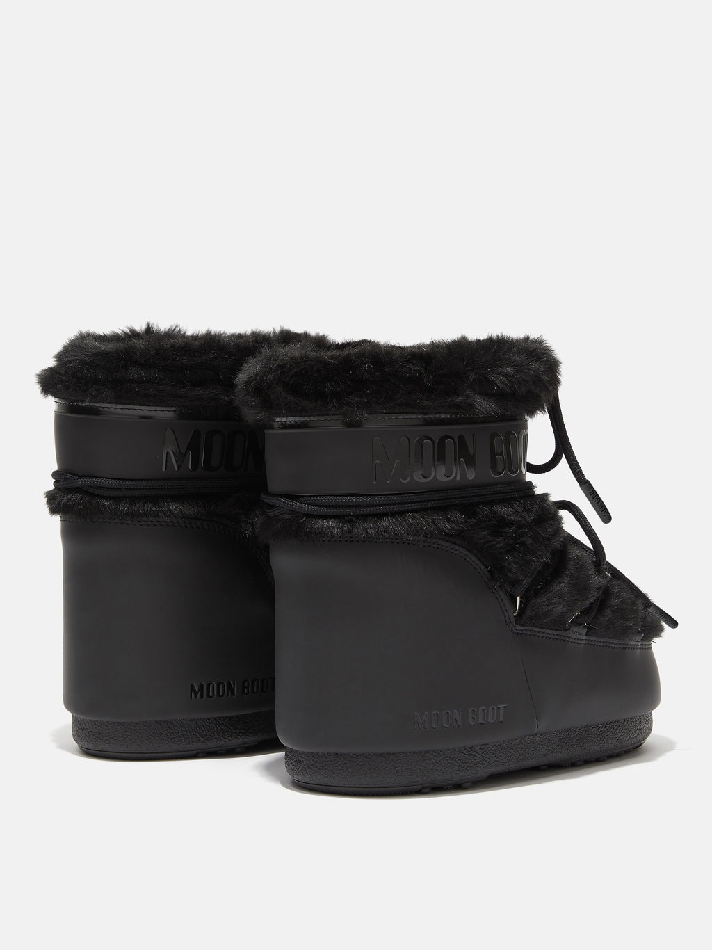 MB Icon Low Faux Fur Sko