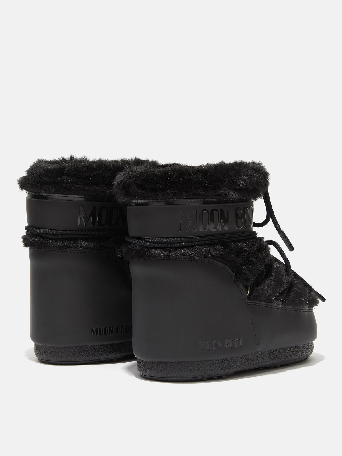MB Icon Low Faux Fur Sko