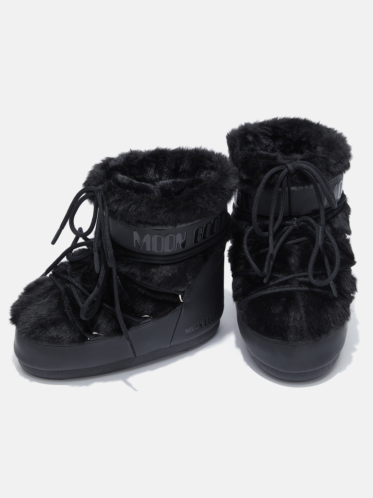 MB Icon Low Faux Fur Sko