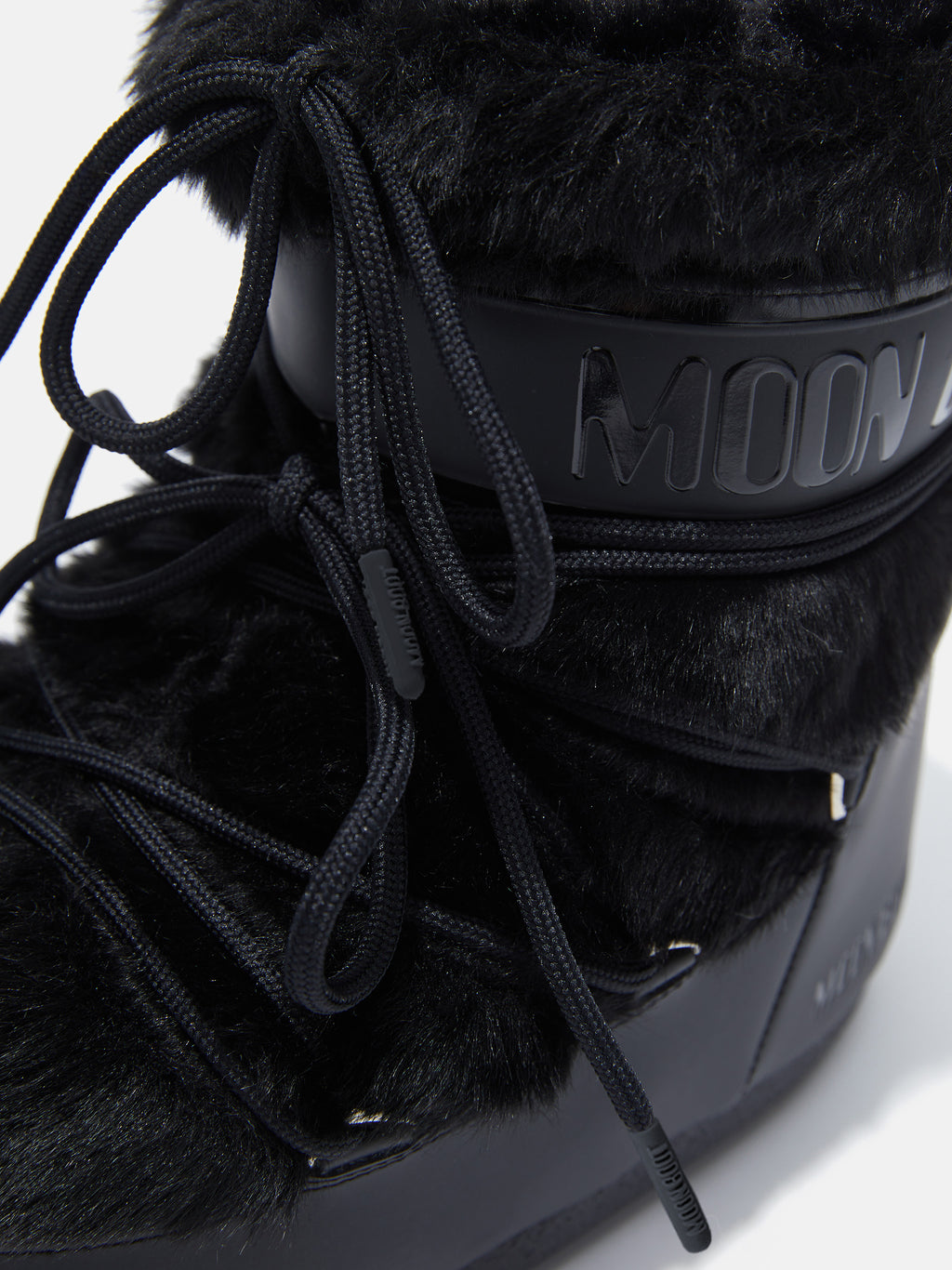 MB Icon Low Faux Fur Sko