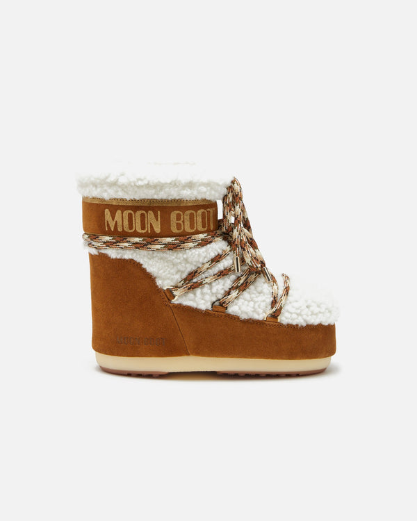 Icon Low Shearling Boots