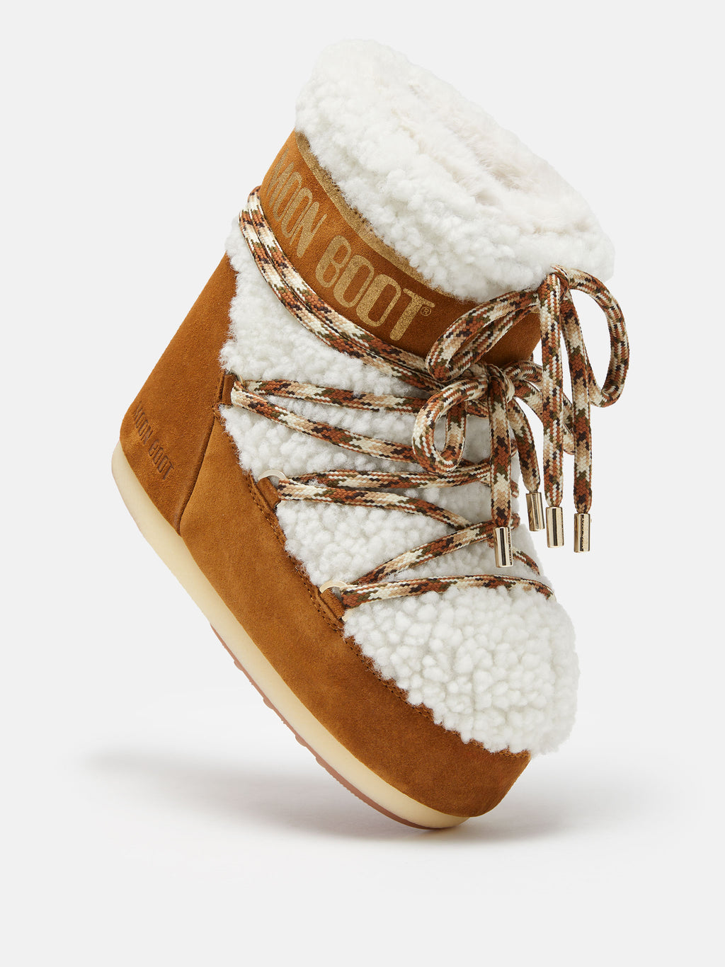 MB Icon LowShearling Sko