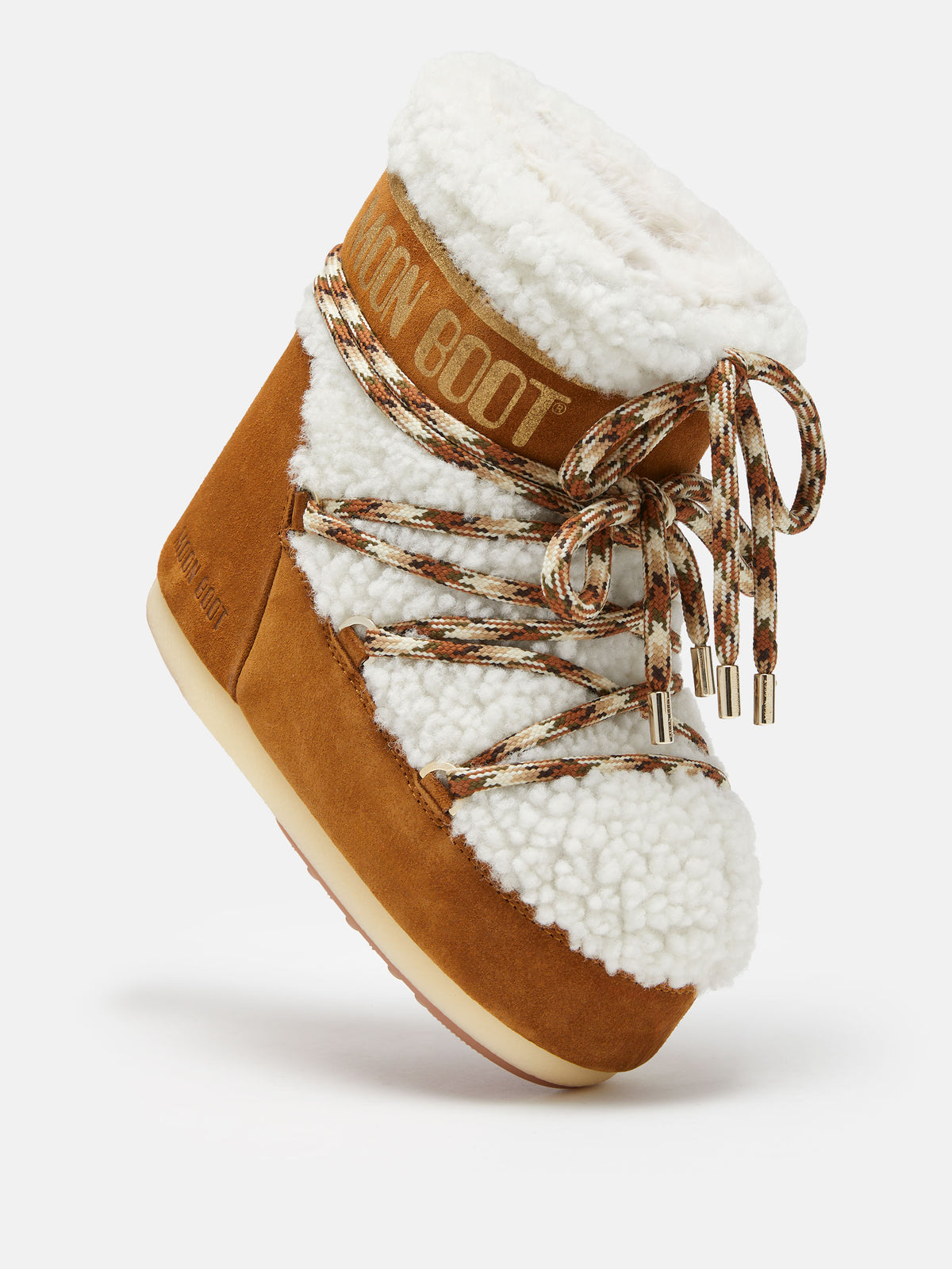 MB Icon LowShearling Sko