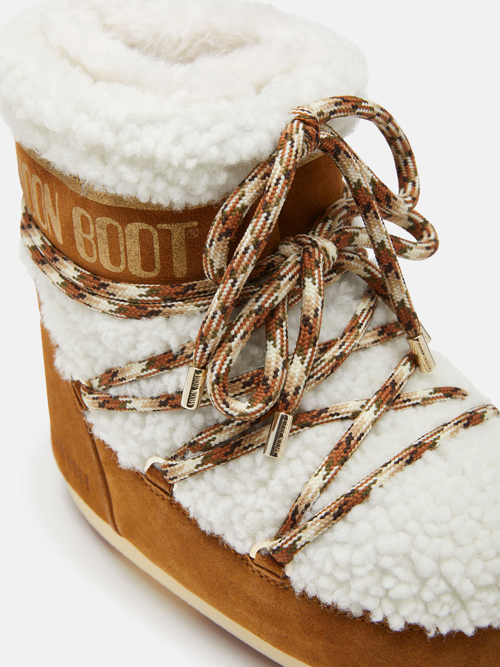MB Icon LowShearling Sko