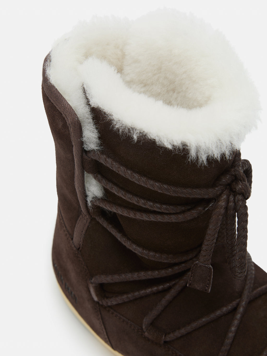 MB Evx Boot Suede / Shearling Sko