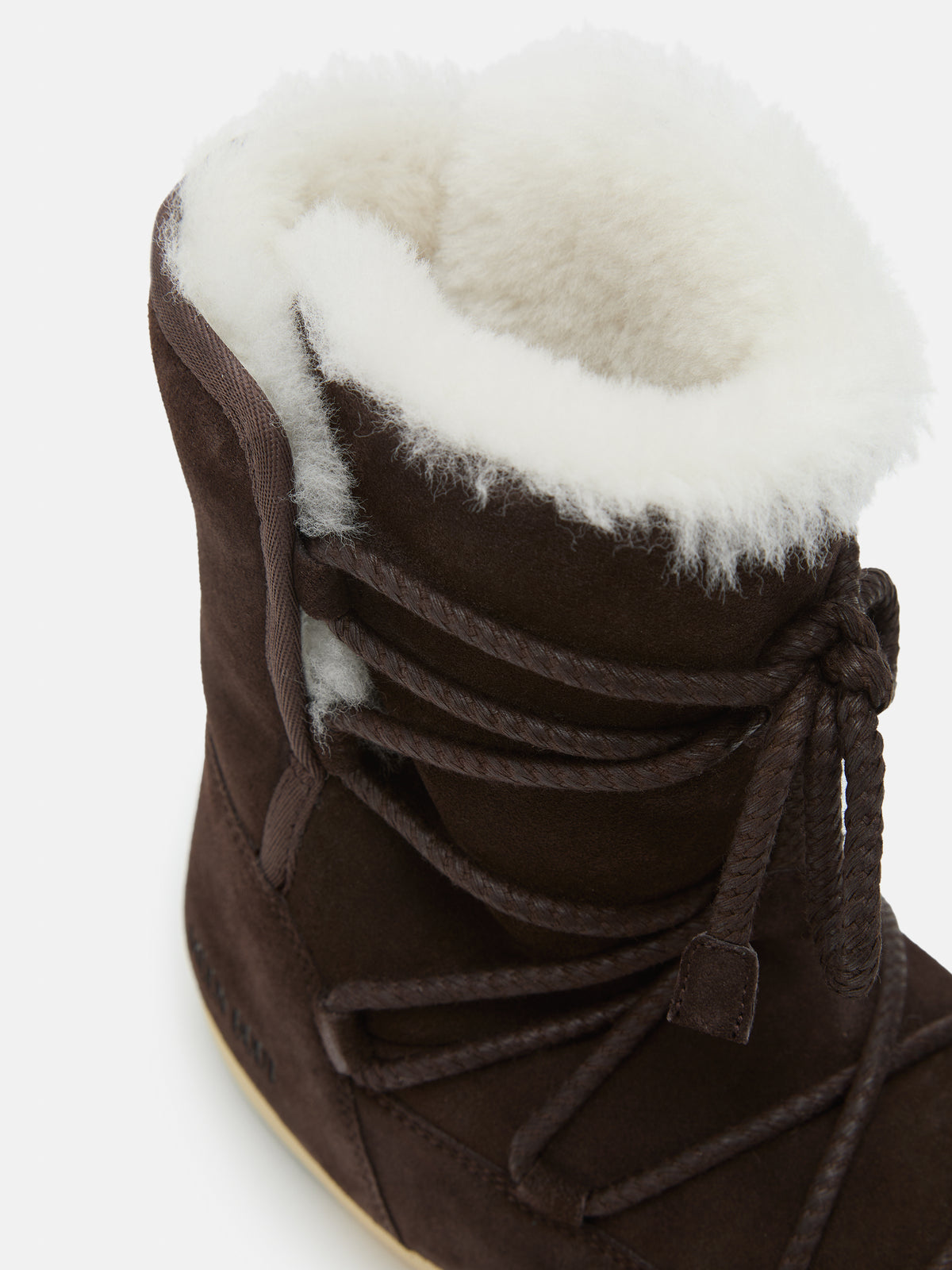 MB Evx Boot Suede / Shearling Sko