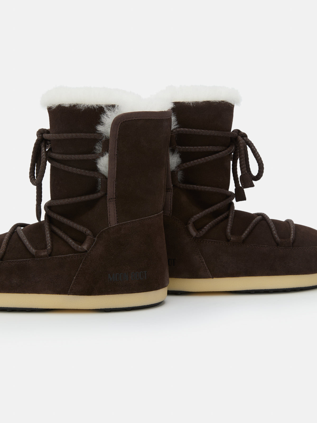 MB Evx Boot Suede / Shearling Sko