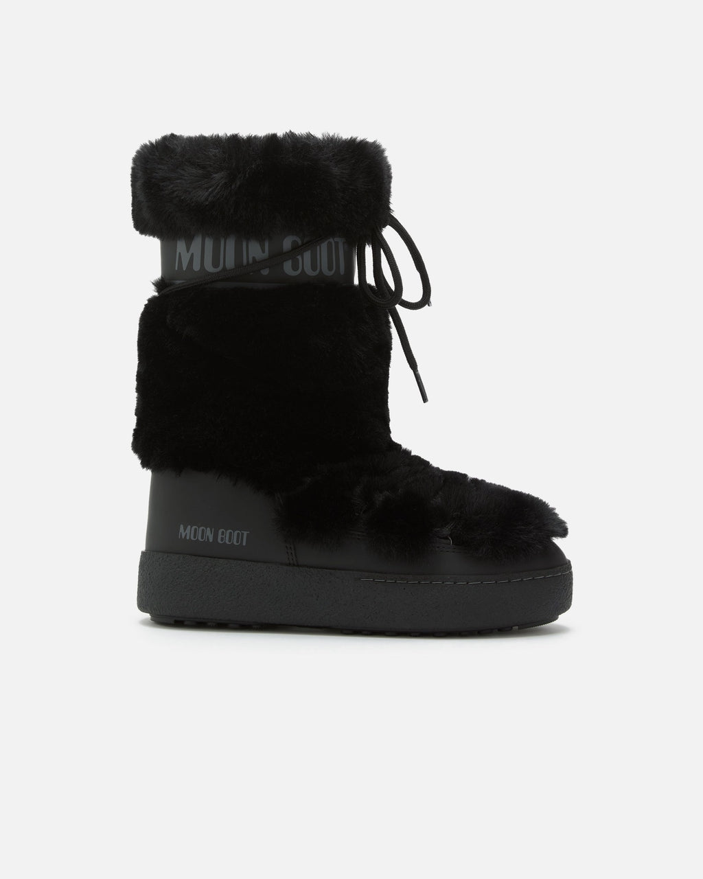 MB Ltrack Faux Fur High Sko