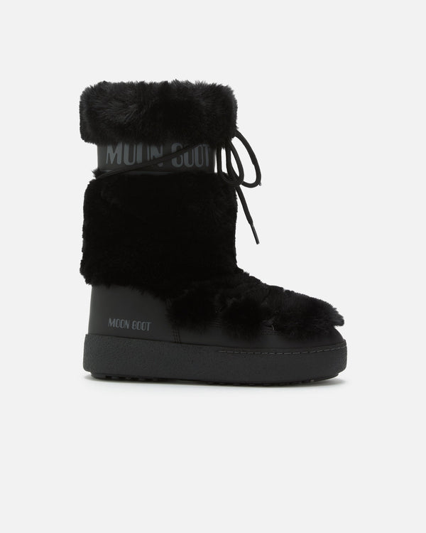 Ltrack Faux Fur High Boots