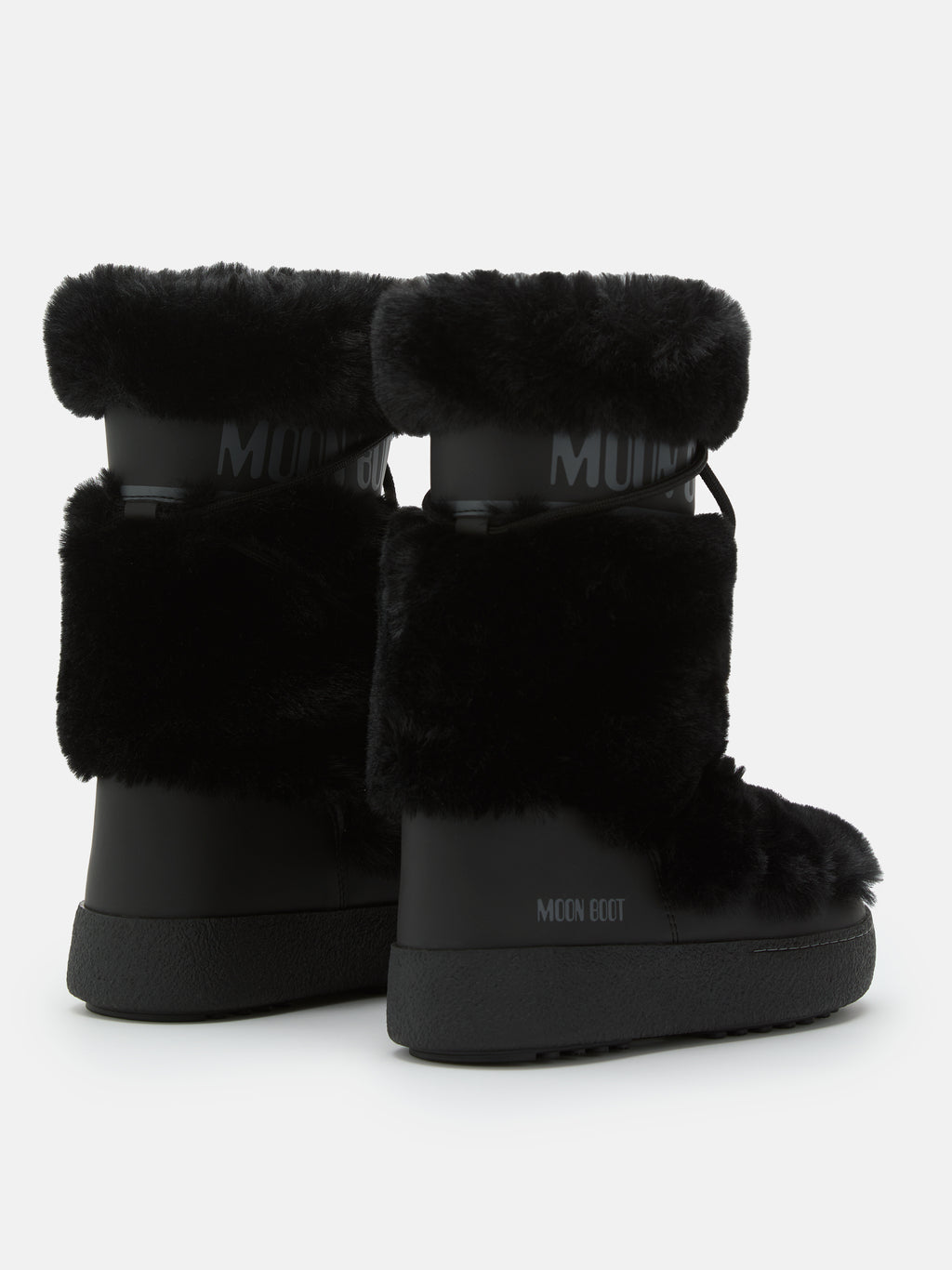 MB Ltrack Faux Fur High Sko