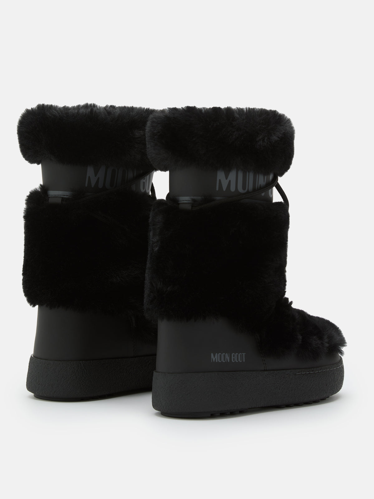 MB Ltrack Faux Fur High Sko