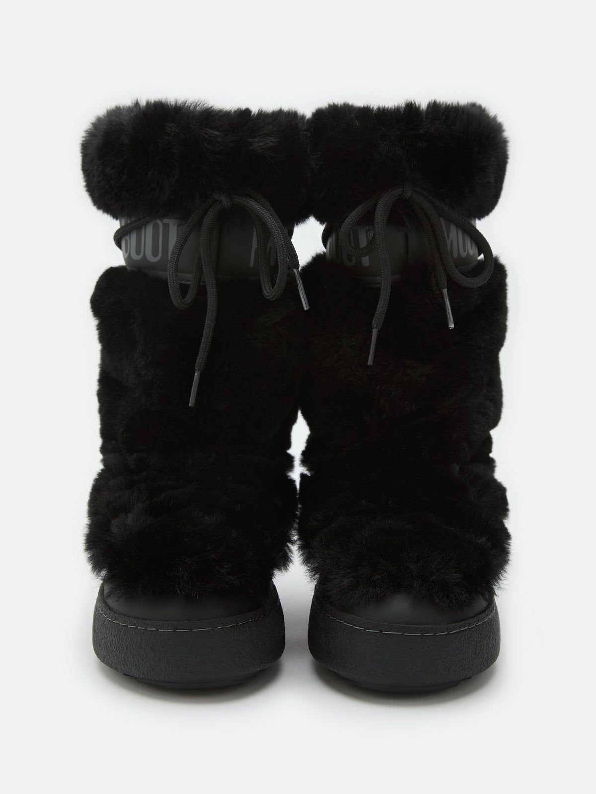 MB Ltrack Faux Fur High Sko