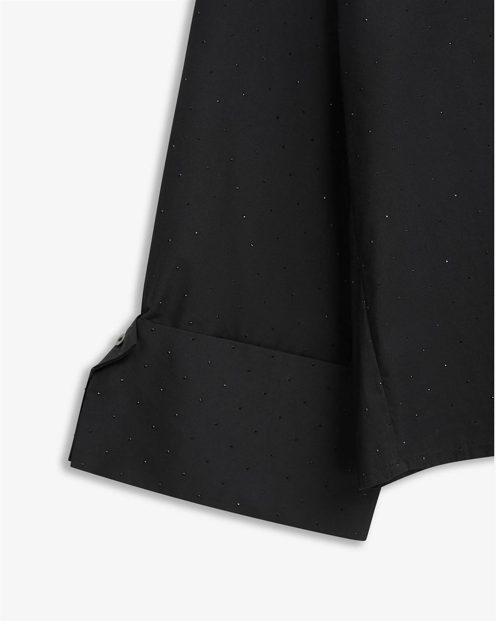 Iben Embellished Shirt Black