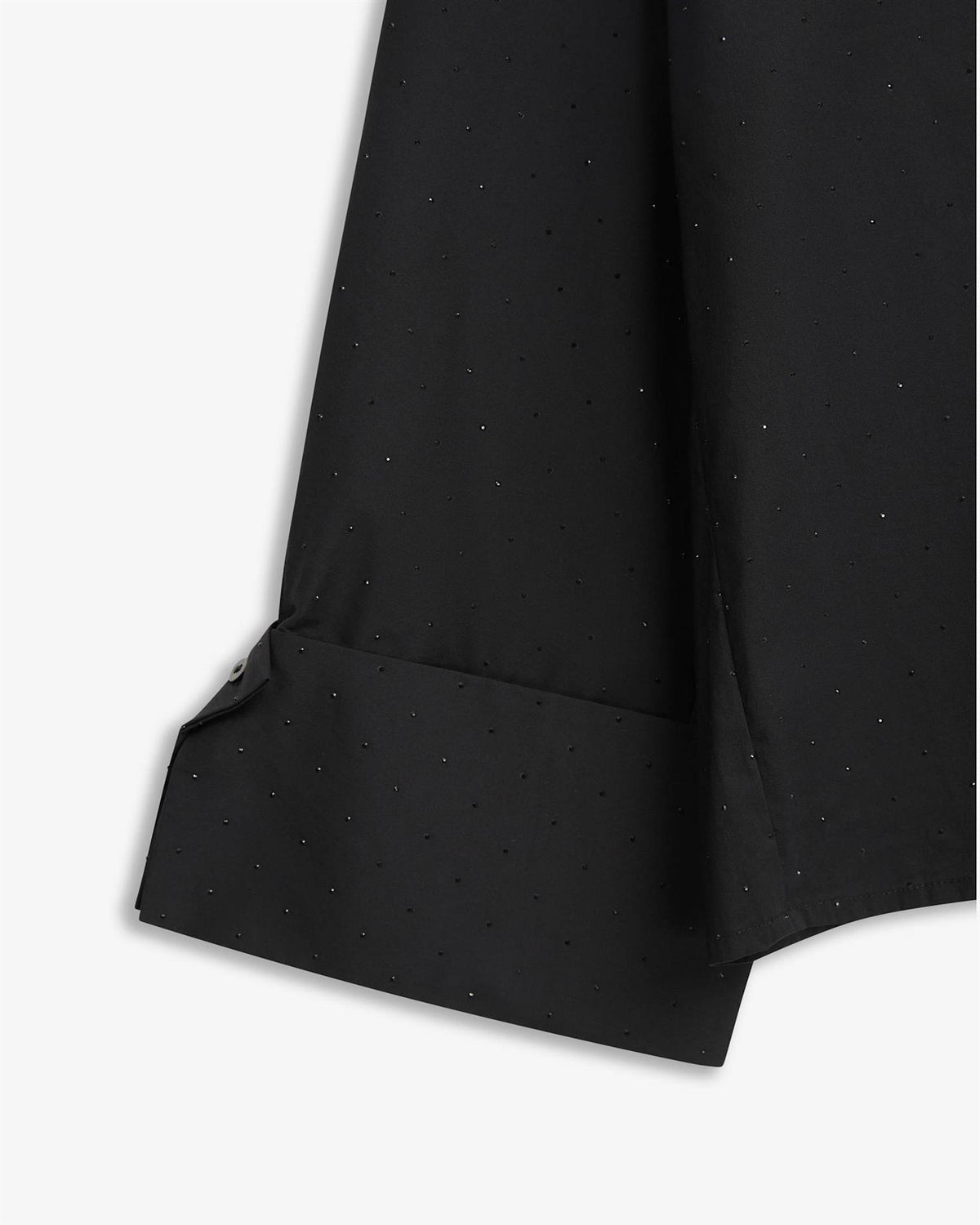 Iben Embellished Shirt Black
