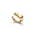 Saddle Ear Cuff Gold Ørepynt