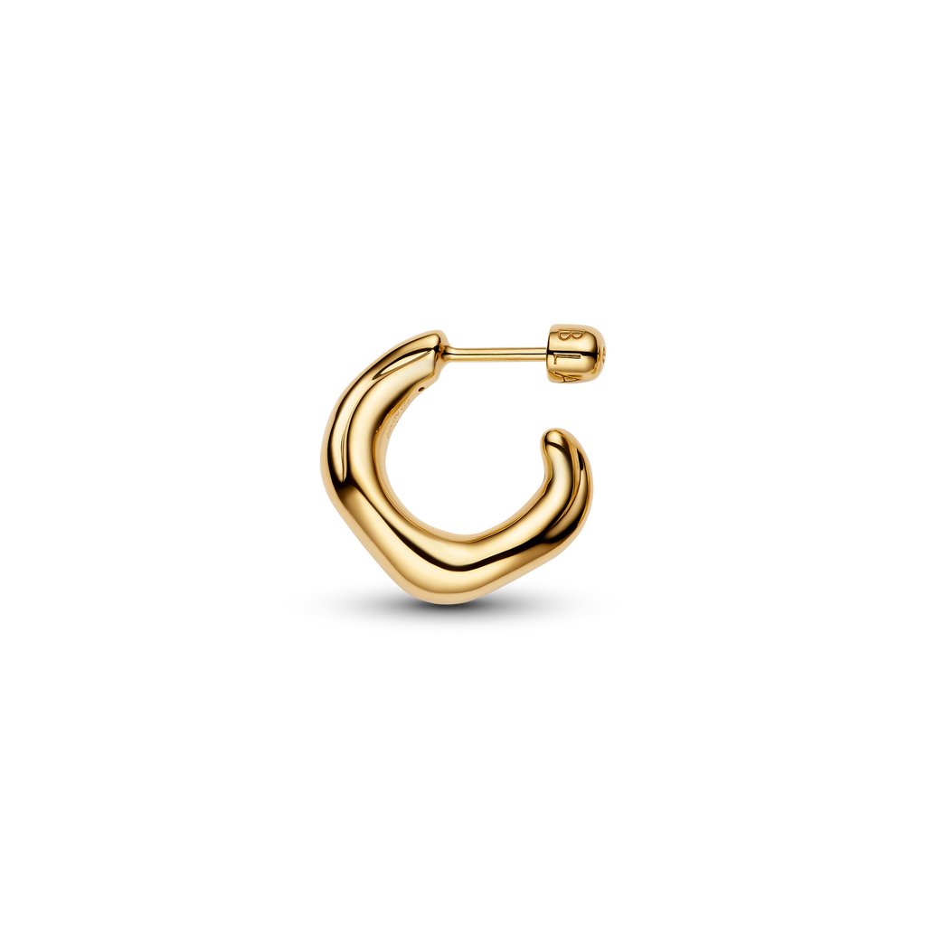 Anil Hoop Small Gold Ørepynt