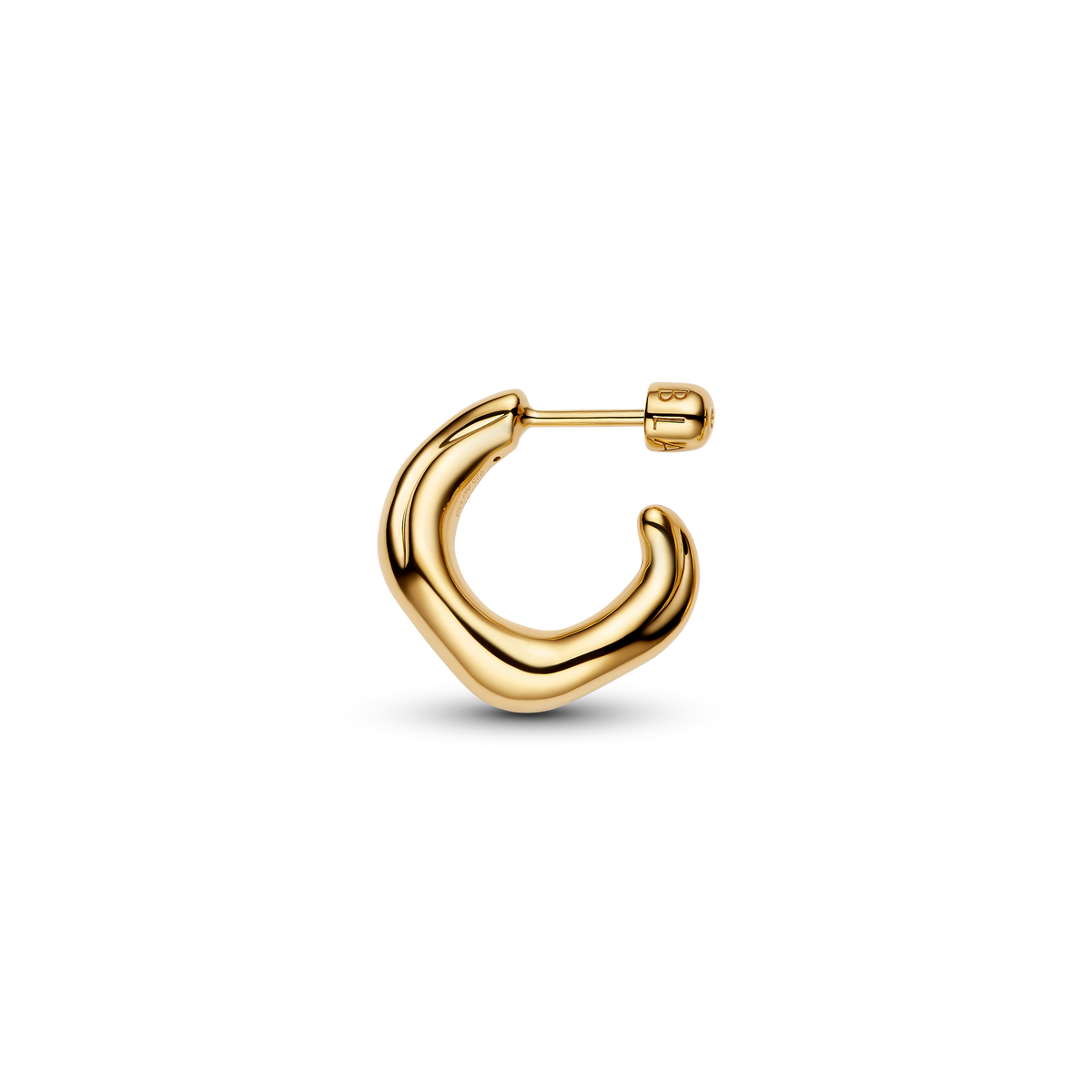 Anil Hoop Small Gold Ørepynt