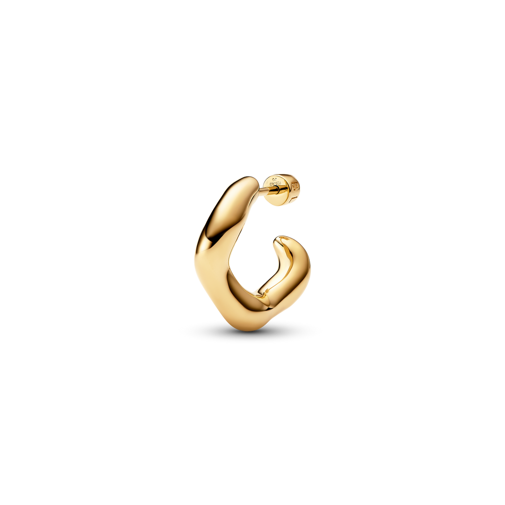 Anil Hoop Small Gold Ørepynt
