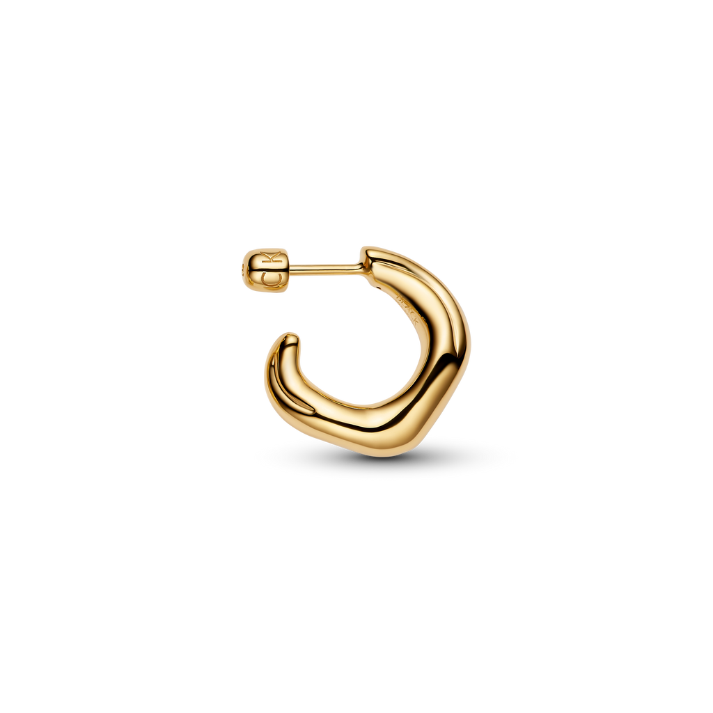 Anil Hoop Small Gold Ørepynt